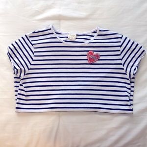 Kids Zara striped Tee size 13/14
